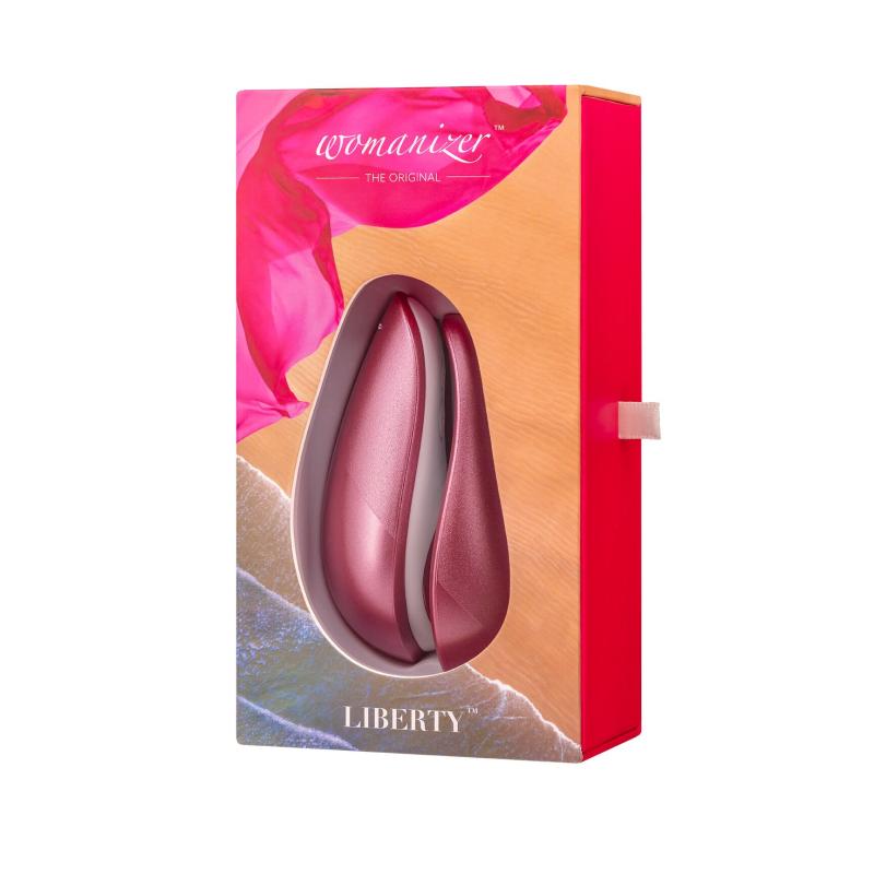SO8745 Вакуумный клиторальный стимулятор Womanizer Liberty Pink