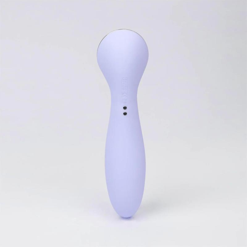 SO8717 Вакуумний вібратор KISTOY Polly Plus Purple з підігрівом