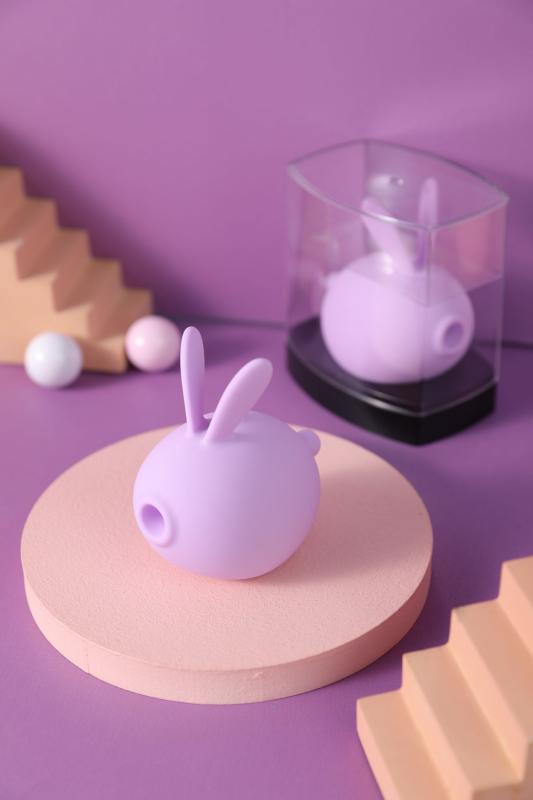 SO3760 Вакуумный клиторальный стимулятор с вибрацией KISTOY Miss KK Purple