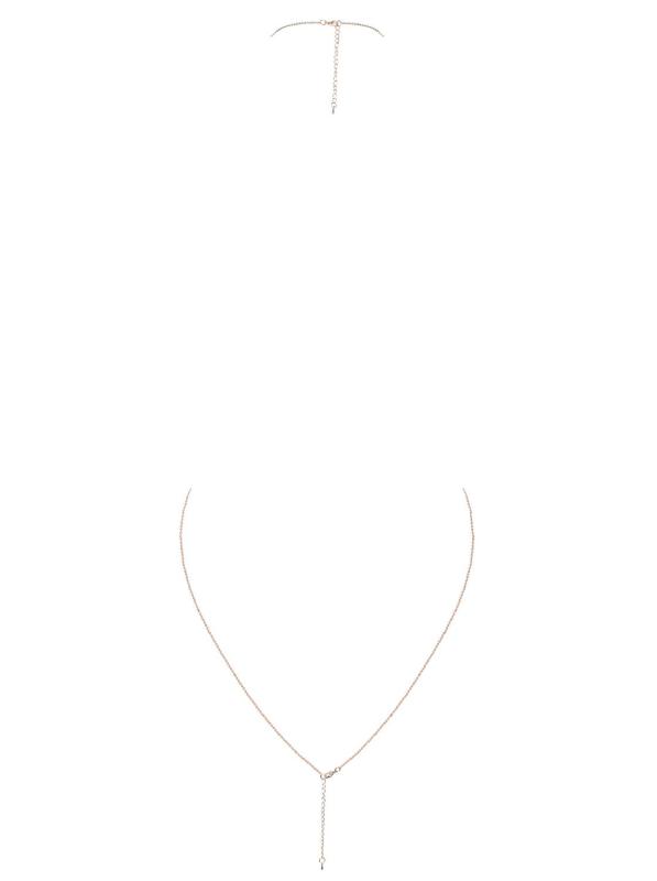 SO7687 Цепочка для бюста с кулоном-совой Obsessive Bijou 901