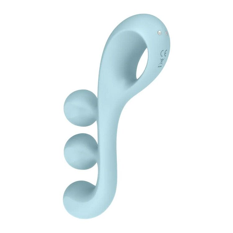 SO7784 Универсальный вибратор Satisfyer Tri Ball 2, 3 мотора, гнется