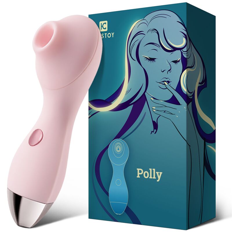 SO6544 Вакуумный стимулятор KISTOY Polly Pink