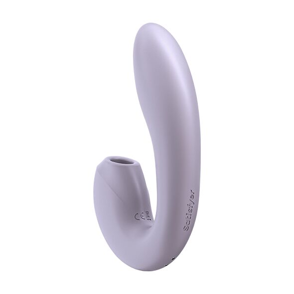 SO6111 Вакуумный смарт вибратор Satisfyer Sunray Lilac, 4 положения ствола