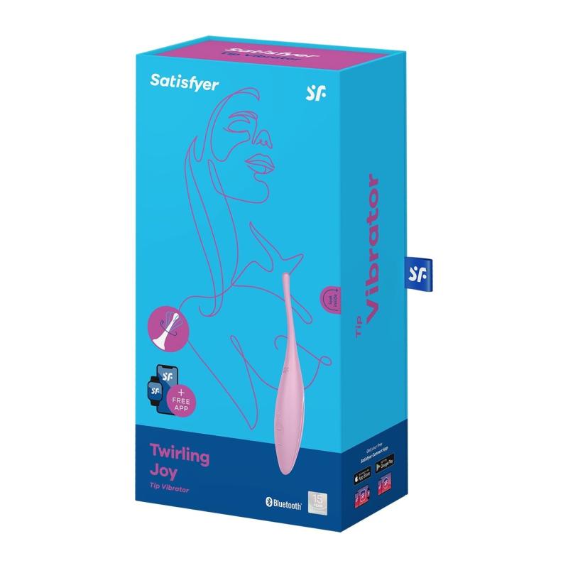 SO5557 Смарт-вибратор для клитора Satisfyer Twirling Joy Pink
