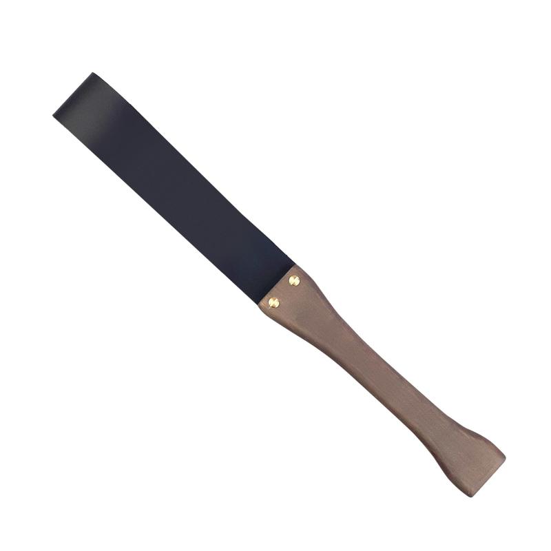 SO7492 Шлепалка Art of Sex - BDSM с деревянной ручкой, натуральная кожа