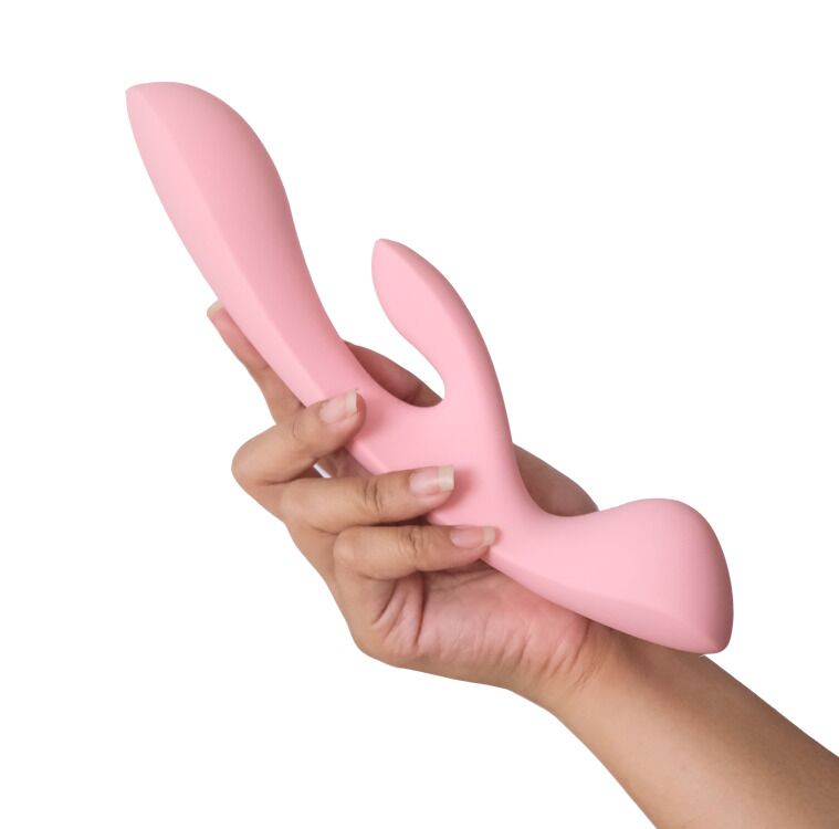 SO7780 Вибратор-кролик Satisfyer Triple Oh Pink