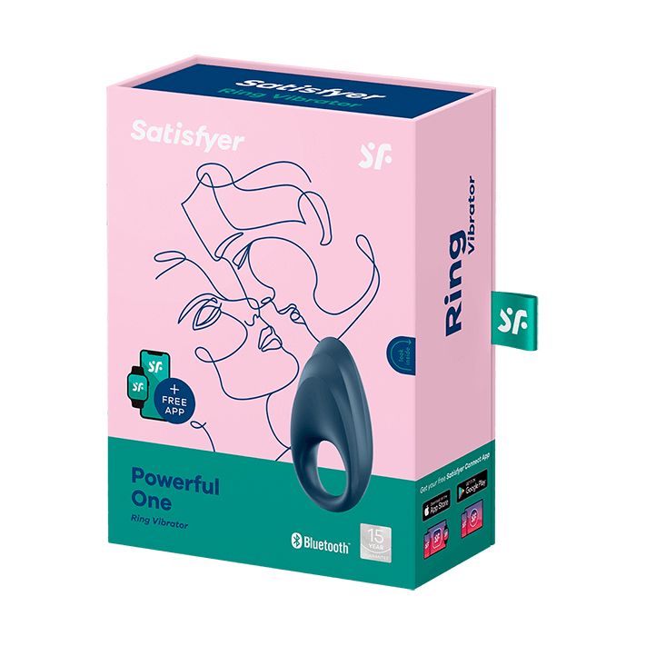 SO3892 Эрекционное виброкольцо Satisfyer Powerful One