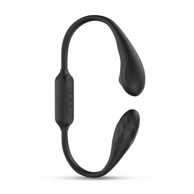 SO5079 Вибратор на гибкой сцепке со стимуляцией пальчиком Dorcel DUAL EXPLORER