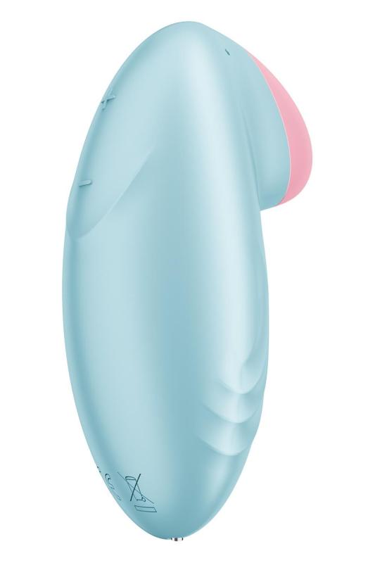 SO7142 Смарт-вибратор для клитора Satisfyer Tropical Tip Light Blue