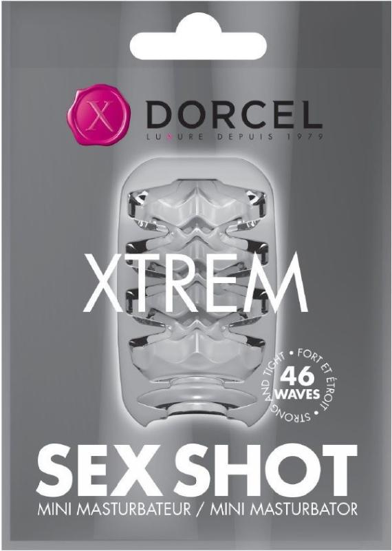 MD0864 Покет-мастурбатор Dorcel Sex Shot Xtrem