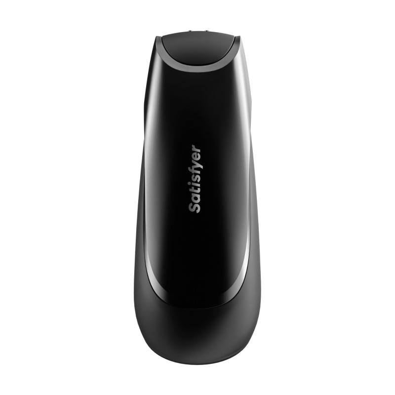 SO8628 Смарт-мастурбатор с вибрацией Satisfyer Men Vibration+, 2 мотора, 14 режимов, водонепроницаемый