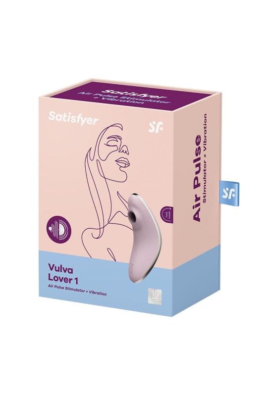 SO6714 Вакуумный вибратор Satisfyer Vulva Lover 1 Violet