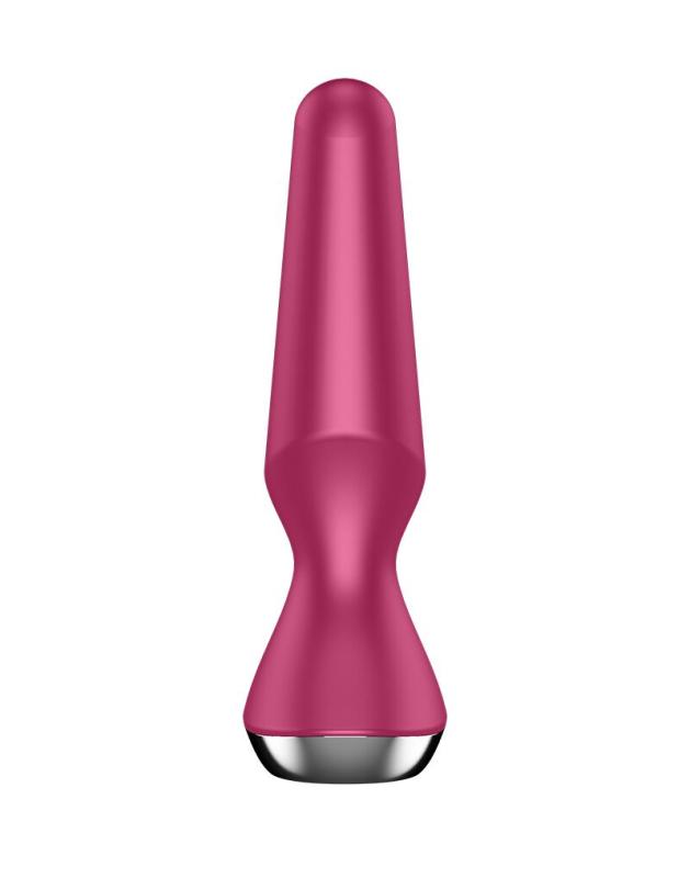 SO5443 Анальная смарт-вибропробка Satisfyer Plug-ilicious 2 Berry
