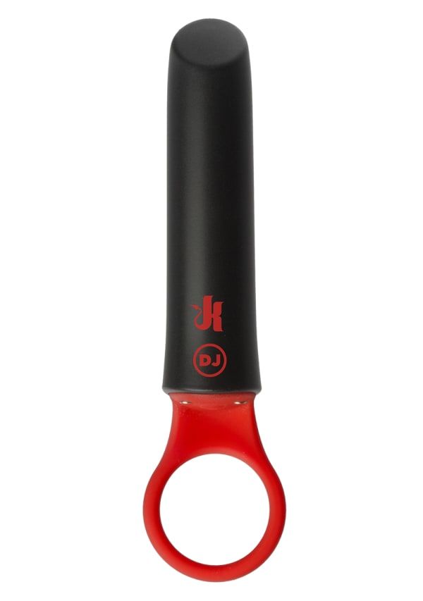 SO4012 Вибратор Doc Johnson Kink - Power Play with Silicone Grip Ring