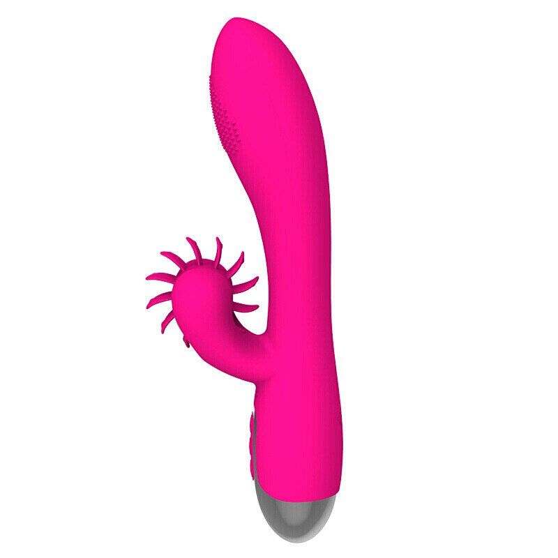 SO3928 Куни-кролик Leten WINDMILL с подогревом и вибрацией