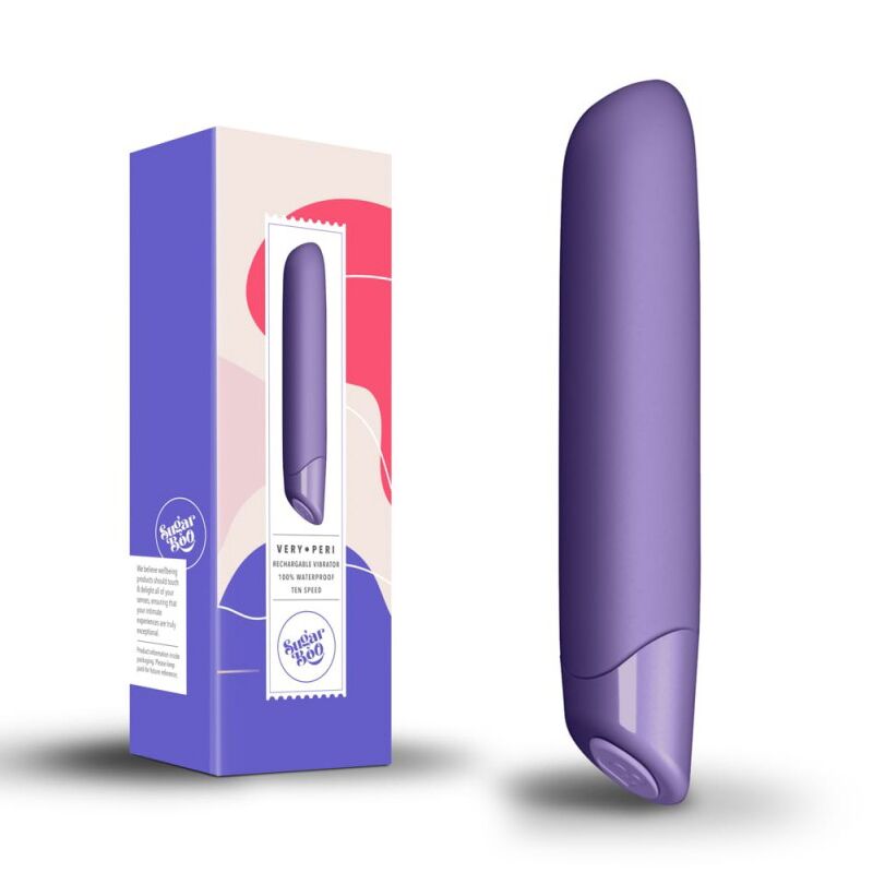 SO6624 Вибратор SugarBoo Very Peri, 10 уровней интенсивности