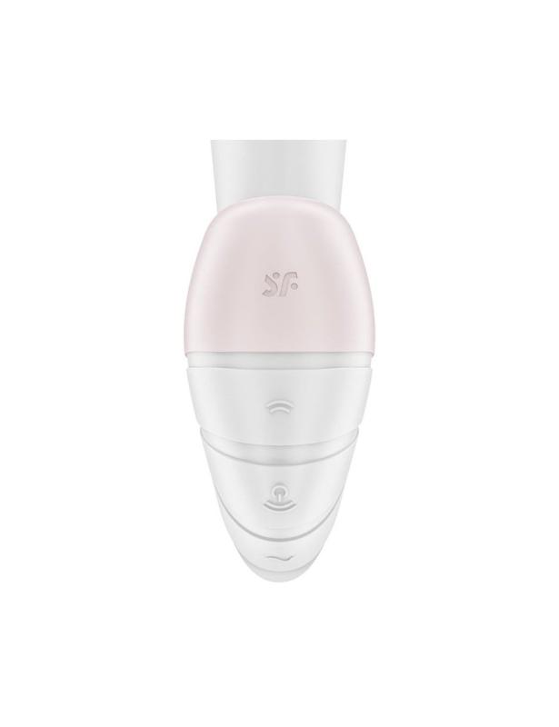 SO6109 Вакуумный вибратор Satisfyer Supernova White, 2 положения ствола
