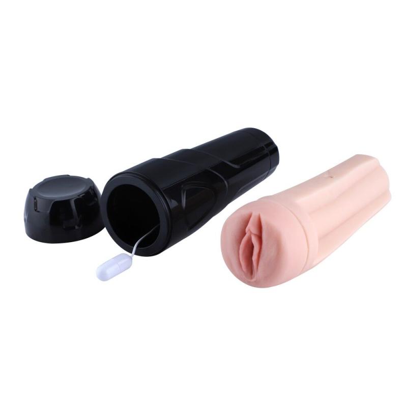 SO6210 Мастурбатор с вибрацией Hismith Male Masturbation Cup with Vibe, совместим с креплением KlicLok