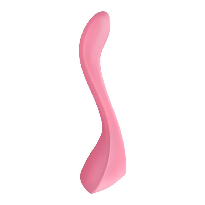 SO2306 Вибратор для пар Satisfyer Endless Joy Pink, 3 независимых мотора, многофункциональный